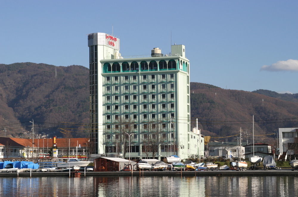 Suwa Lakeside Hotel Екстериор снимка