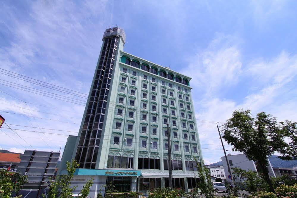 Suwa Lakeside Hotel Екстериор снимка